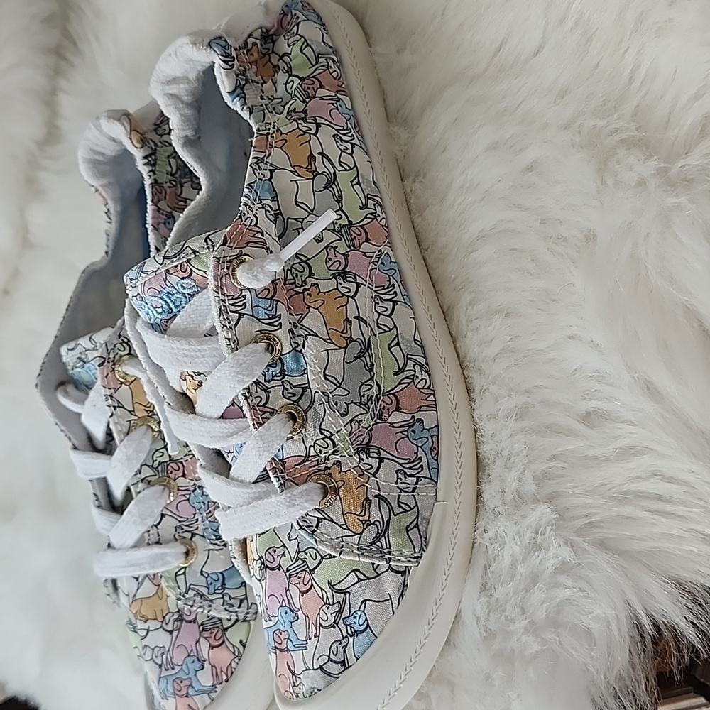 BOBS by Skechers Pet Doggies Shoes, Size 7 - Picture 8 of 16